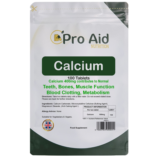 Calcium - Healthy Bones, Teeth, Muscles 400mg