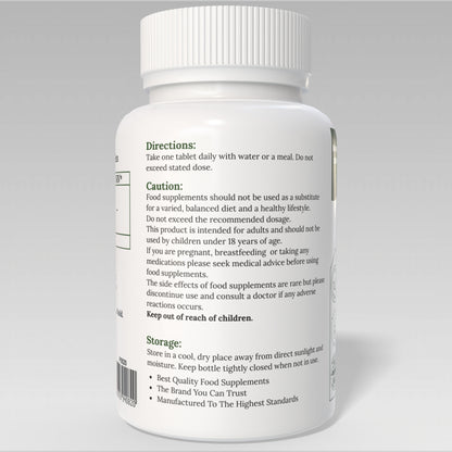 Lutein 50mg High Strength Eye Care Health 180 Tablets By Proaid