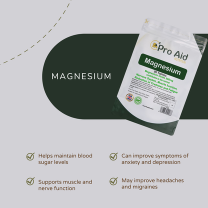 Magnesium Tablets 500mg