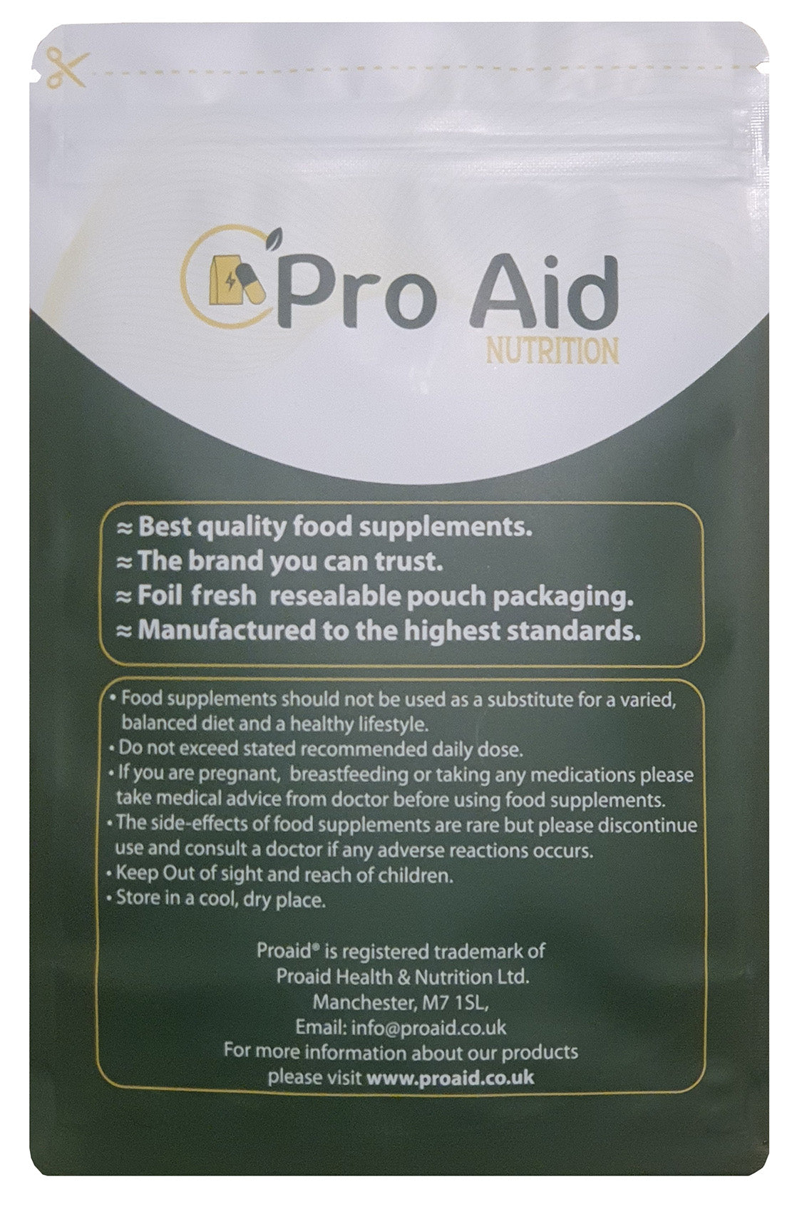 Vitamin B12 1000mcg Tablets | 120 Pack | Red Blood Cell Support | Vegetarian & Vegan | By Proaid