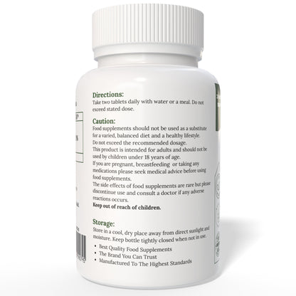 Potassium Tablets | 180 Pack | 3 Month Supply | Blood Pressure Support | Vegan | By Proaid