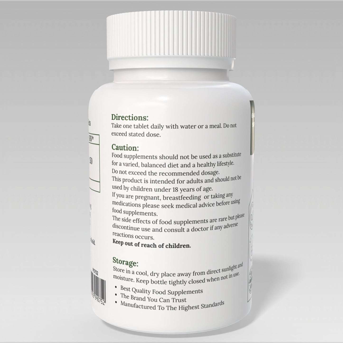 Zinc 50mg Tablets | 180 Pack | 6 Month Supply | Immune & Sexual Health Support | Vegan | By Proaid