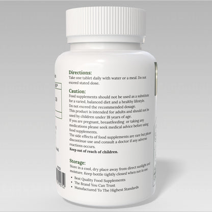 Zinc 50mg Tablets | 180 Pack | 6 Month Supply | Immune & Sexual Health Support | Vegan | By Proaid