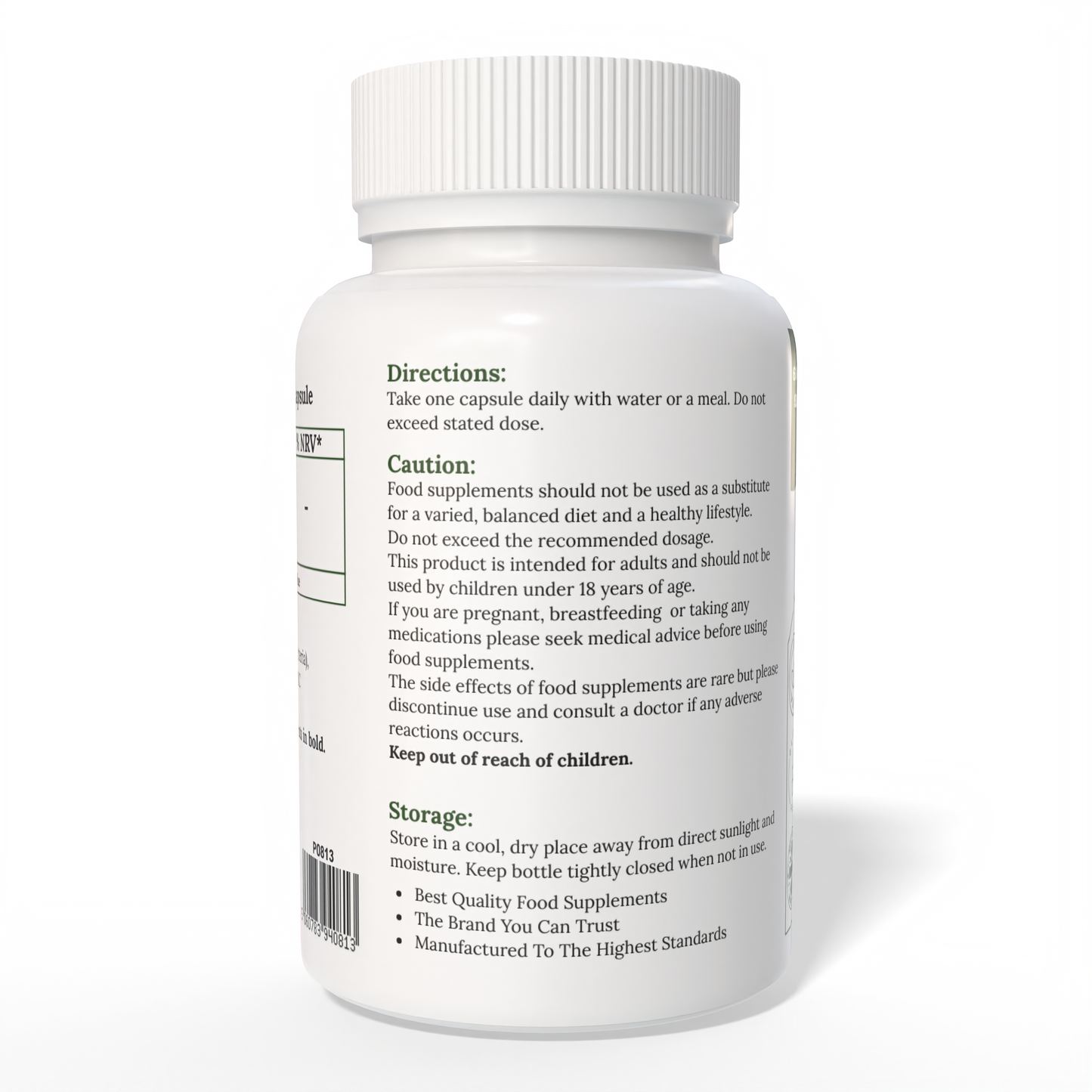 Probiotics Capsules | 180 Pack | 6 Month Supply | Gut & Digestive Support | Vegan | By Proaid