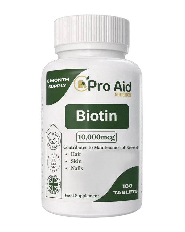 Proaid Biotin bottle