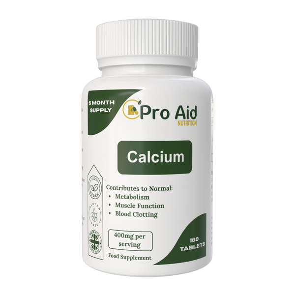 Proaid Calcium 400mg bottle