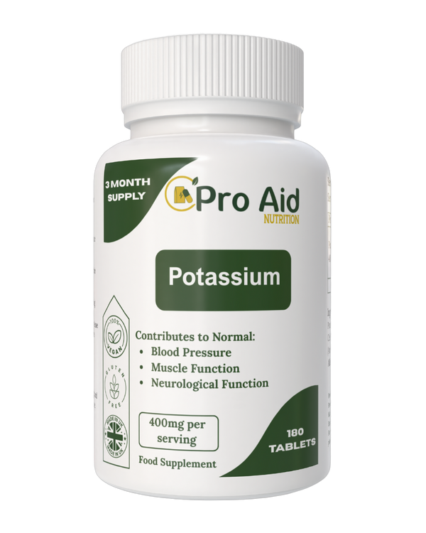 Proaid Potassium bottle