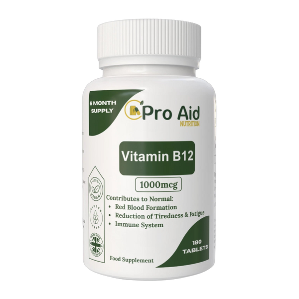 Proaid Vitamin B12 1000mcg bottle