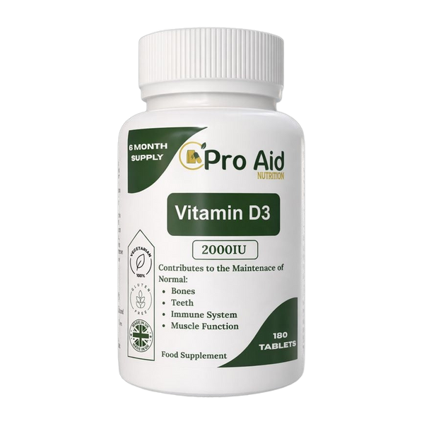Proaid Vitamin D3 2000IU bottle